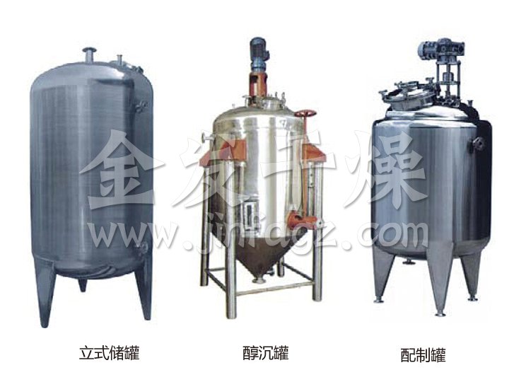 不銹鋼貯罐、配制罐